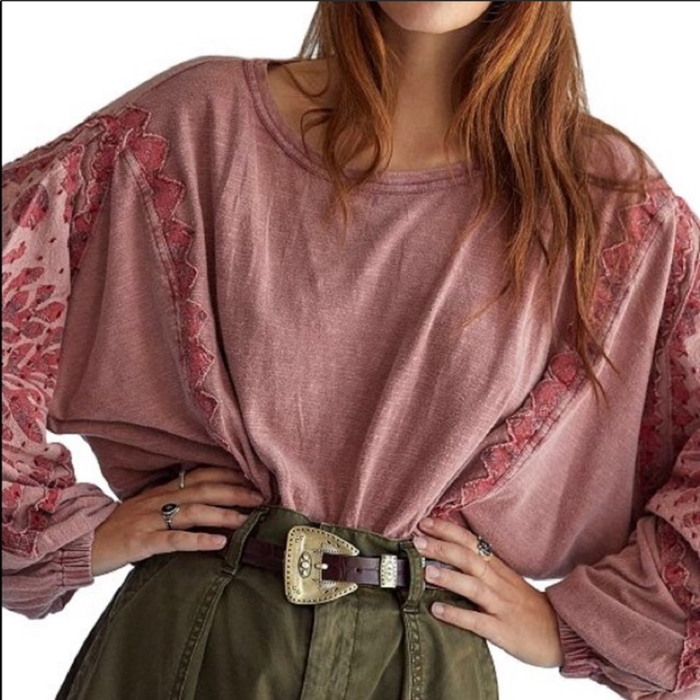 Free people throwback top